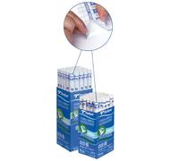 Forro de libros 80 micras adhesivo reposicionable 0,45 x 5 m sadipal 1