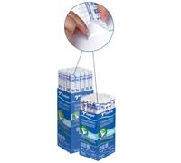 FORRO DE LIBROS 80 MICRAS ADHESIVO REPOSICIONABLE DE - Pack de 20 unidades 0,45 X 5 M SADIPAL 12873