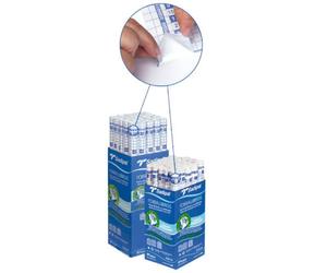 FORRO DE LIBROS 80 MICRAS ADHESIVO REPOSICIONABLE DE - Pack de 20 unidades 0,45 X 5 M SADIPAL 12873