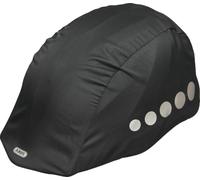 Forro de lluvia ABUS para cascos - Protección contra la lluvia con reflectores decorativos y banda elástica - Repelente al agua