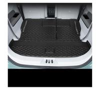 Forro de Maletero Impermeable para Dongfeng Forthing M4 para U-Tour 2024 2025 6 Plazas Bandeja Portaequipajes Y Alfombrilla Antideslizante(3pcs Black)