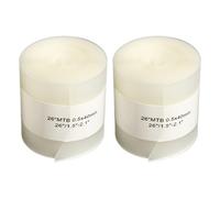 Forro de neumático de bicicleta - 26/27,5/700C, forro antipinchazos, almohadilla de protección de cámara de aire | 2X protección de neumáticos de bicicleta para bicicletas de carretera de montaña