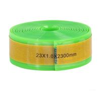Forro de neumático de bicicleta para llantas 26 700C 27.5 29 fabricado con poliuretano flexible y filamentos de fibra de vidrio de alta densidad (23 x 2300 mm)