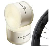 Forro de neumáticos antipinchazos: 2 almohadillas de protección de cinturón, protección de cámara de aire, defensa duradera para bicicleta de montaña | Clavos Residuos de vidrio Solución de prevención