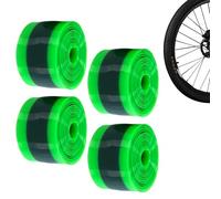 Forro De Neumáticos De Bicicleta,4 Piezas Bicicletas Protector Tubo Interior,Protector Neumáticos Bicicleta,Forro De Neumático De Bicicleta para Bicicletas,con 12,16,18,20,24,26,27.5,29 Pulgadas