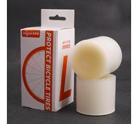 Forro de neumáticos ligero para bicicletas mejora la seguridad de conducción al reducir la pérdida repentina de aire por contacto con objetos (14 pulgadas)