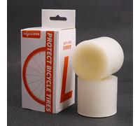 Forro de neumáticos ligero para bicicletas mejora la seguridad de conducción al reducir la pérdida repentina de aire por contacto con objetos (26 pulgadas)