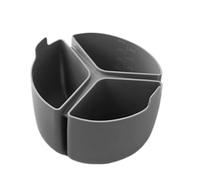 Forro de olla de cocción lenta, silicona de alimenticio, divisor de ollas plegable, a prueba de fugas, resistente al calor, cepillo de limpieza, forro de cocina plegable, accesorios de cocina