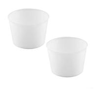 Forro de plástico para cubos de agua de sauna, evita daños y fugas de madera, inserto higiénico para cubos de infusión estándar, accesorio esencial de spa, 235 mm (2 unidades)