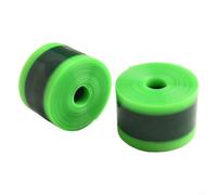 Forro de protección para neumáticos de bicicleta, 2 piezas para TPU para 20, 24, 26, 27, 29 pulgadas y para tubos interiores de 700C (38 mm x 1 x 2300 mm, negro)