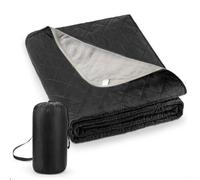 Forro De Saco De Dormir con Calefacción con Seis Zonas De Calor Y Fuente De Alimentación USB para Mayor Comodidad Al Acampar, Viajar, Hacer Caminatas Estera Aislante Portátil Suave con Configurac