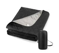 Forro De Saco De Dormir con Calefacción con Seis Zonas De Calor Y Fuente De Alimentación USB para Mayor Comodidad Al Acampar, Viajar, Hacer Caminatas Estera Aislante Portátil Suave con Configurac