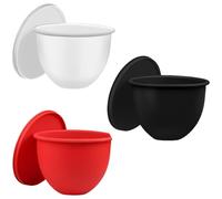 Forro de silicona para batidora KitchenAid de 5 cuartos de galón, accesorios de mezclador de tazón de 9.1 pulgadas / 23 cm, compatible con mezcladoras de cabeza inclinable, cuenco de silicona con