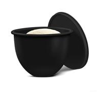 Forro de Silicona para Bol de 5 Cuartos - Antideslizante para Batidora de Pie con Cabezal Inclinable - Reduce Vibraciones y - Cocina Doméstica - 23x23x18.5 cm(Black A)