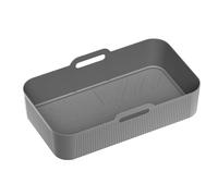 Forro de silicona para freidora de aire - Forros reutilizables para freidora de aire de 7,87 pulgadas | Forro de canasta freidora de aire, forros cuadrados para alfombras, accesorios