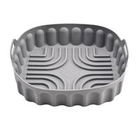 Forro de silicona para freidoras de aire, sartenes antiadherentes, para horno, accesorios para hornear, tapete de cocina