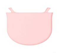 Forro de silicona resistente al calor para ollas de cocción lenta, se adapta a ollas ovaladas de 6 cuartos y 8 cuartos de galón, no, fácil de limpiar para vidas ocupadas (rojo claro, 8 cuartos de