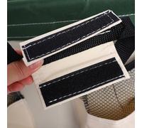 Forro de tela Oxford 600D para carros, plegable para un almacenamiento compacto, diseñado con asas laterales para una fácil extracción y adecuado para vagones plegables delanteros y traseros (verde)