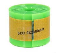 Forro de TPU y fibra de vidrio diseñado para bicicletas de carretera 700C y para bicicletas de montaña con diámetro de rueda de 26 27.5 29 pulgadas (80 x 2300 mm (54 x 2300 mm (1 artículo))