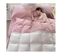 Forro for saco de dormir de algodón lavado, saco de dormir for adultos, sábanas de viaje a cuadros for viajes en hotel, saco de dormir for acampar, forros for clima frío(Pink A,160x210cm-63x82")