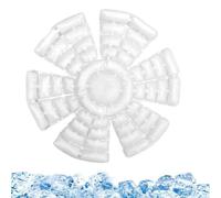 Forro Frío para Casco: Inserto De Hielo para Casco, Almohadilla De Enfriamiento para La Cabeza | Diadema De Enfriamiento para Conductores De Campamento De Béisbol, Accesorio Reutilizable con Forro De