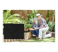 Forro grande para cama de jardín elevada, 160 cm x 210 cm (63" x 83") - Forro de tela no tejida para plantas, fieltro reemplazable para maceteros y jardineras de exterior, duradero y con drenaje