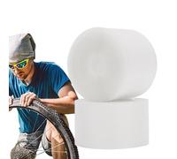 Forro grueso para neumáticos, tira de protección de tubo interior, 0.5 mm, almohadilla de protección resistente a pinchazos, barrera antiplana para bicicleta de montaña, ciclismo, viajes, uso en