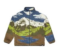 Forro HAFDALS ZIP FLEECE (A Cloudy Landsc Sherpa M) hombre