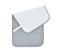 Forro impermeable para cambiador, forro para cambiador lavable | Cambiador de pañales portátil para niños pequeños | Alfombrillas de cambio impermeables para bebés, alfombrilla de cambio, forro de cam