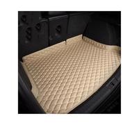 Forro Interior Alfombrilla Antideslizante para Maletero de Coche para Mercedes para Benz GLA Clase H247 2020-2025, con Laterales Altos Maletero Protector(Beige)