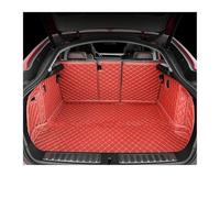 Forro Interior Alfombrilla Protectora para Maletero de Coche, Cobertura Total, para Acura para RDX 2010-2018 Bandeja Maletero(Rojo)