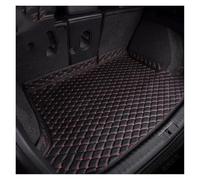 Forro Interior Alfombrilla Protectora para Maletero de Coche, para Mercedes para Benz Clase C, para AMG Sedán 2015-2019 Bandeja Maletero(BLK Red)