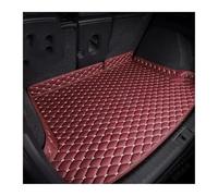 Forro Interior Alfombrilla Protectora para Maletero de Coche, Revestimiento de Carga para Mercedes para Benz Clase C W204 2008-2013 Bandeja Maletero(Vino Rojo)