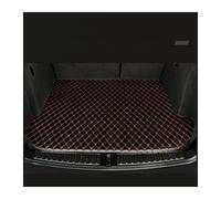 Forro Interior Alfombrillas para Maletero de Coche compatibles con para Life 2021-2023, Revestimiento para Bandeja Trasera de Carga Maletero Protector(Negro Rojo)