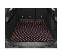 Forro Interior Alfombrillas para Maletero de Coche para Peugeot 408 GT X 2023 2024 2025, Impermeables, antiarañazos y Antideslizantes. Maletero Protector(Negro Rojo)