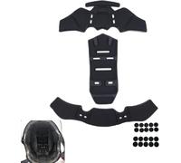 Forro Interior Casco Moto para Airoh H20 Bandit Series Dual | Universal Recambio Almohadillas Casco Bici para Protección Suave transpirable Antisudor Anticolisión