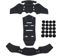 Forro Interior Casco Moto para Arai Freeway Classic Carbon 2023-2026, Suave Transpirable Anticolisión Casco Protecciónde Suministros de Reemplazo,A-Black
