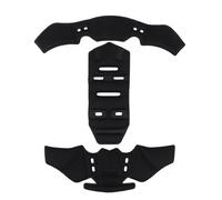 Forro Interior Casco Moto para LS2 FF900 Valiant II Carbon 2023-2025,Casco Anticolisión Protecciónde Esponja,Suministros de reemplazo de Piezas de Kit de Relleno de Casco,Black