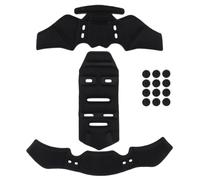 Forro Interior Casco Moto para Shoei XR-1000 X-8 X-8SP SR-1 X-12 | Kit Almohadillas para Casco Moto | Cierre de Contacto | Acolchado Interior de Recambio | Suave Transpirable Fácil Instalación