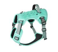 Forro interior transpirable Gran arnés de cables para perros que garantiza comodidad y seguridad durante las actividades al aire libre y las tareas de entrenamiento, la codicia ajustable del perro