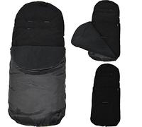 Forro interior universal para carrito de bebé Maclaren Techno XT Quest/XLR/Volo, color negro