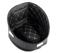 Forro Maletero Motocicleta Alfombrilla Protectora para Motocicleta, Forro para Compartimento, Almohadilla para Caja de Asiento para Lambretta X300