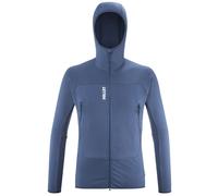 MILLET Fusion Grid Hoodie - Hombre - Azul - talla M- modelo 2026