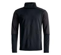 Forro Ortovox FLEECE CORD HOODIE M (black raven) hombre