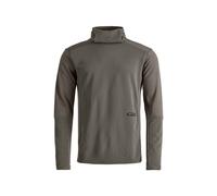Forro Ortovox FLEECE CORD HOODIE M (gris oscuro marrón) hombre