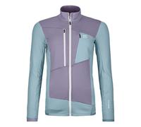 Forro Ortovox FLEECE GRID JACKET W (gris glaciar) Mujer