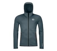 Forro Ortovox Fleece Hoody (gris ártico oscuro) hombre