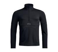 Ortovox - Forros polares - Fleece Light Zip Neck M Black Raven de Lana - Talla M - Negro Negro M