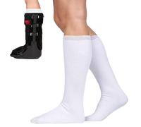 Forro para botas de caminar, botas altas y altas, tela suave de alta calidad, 48 cm, 4 calcetines