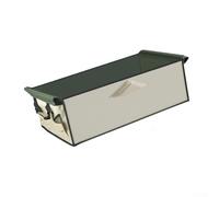 Forro para carrito de camping para mantener la limpieza en carritos plegables mientras soporta necesidades de transporte resistentes (5 pulgadas, verde)